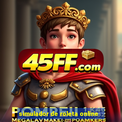 simulador de roleta online